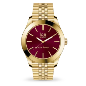 ICE-WATCH Orologio Uomo Analogico Quarzo, Cinturino In Pelle Marrone, Diametro 48mm, HE.LBN.SG.B.L.14