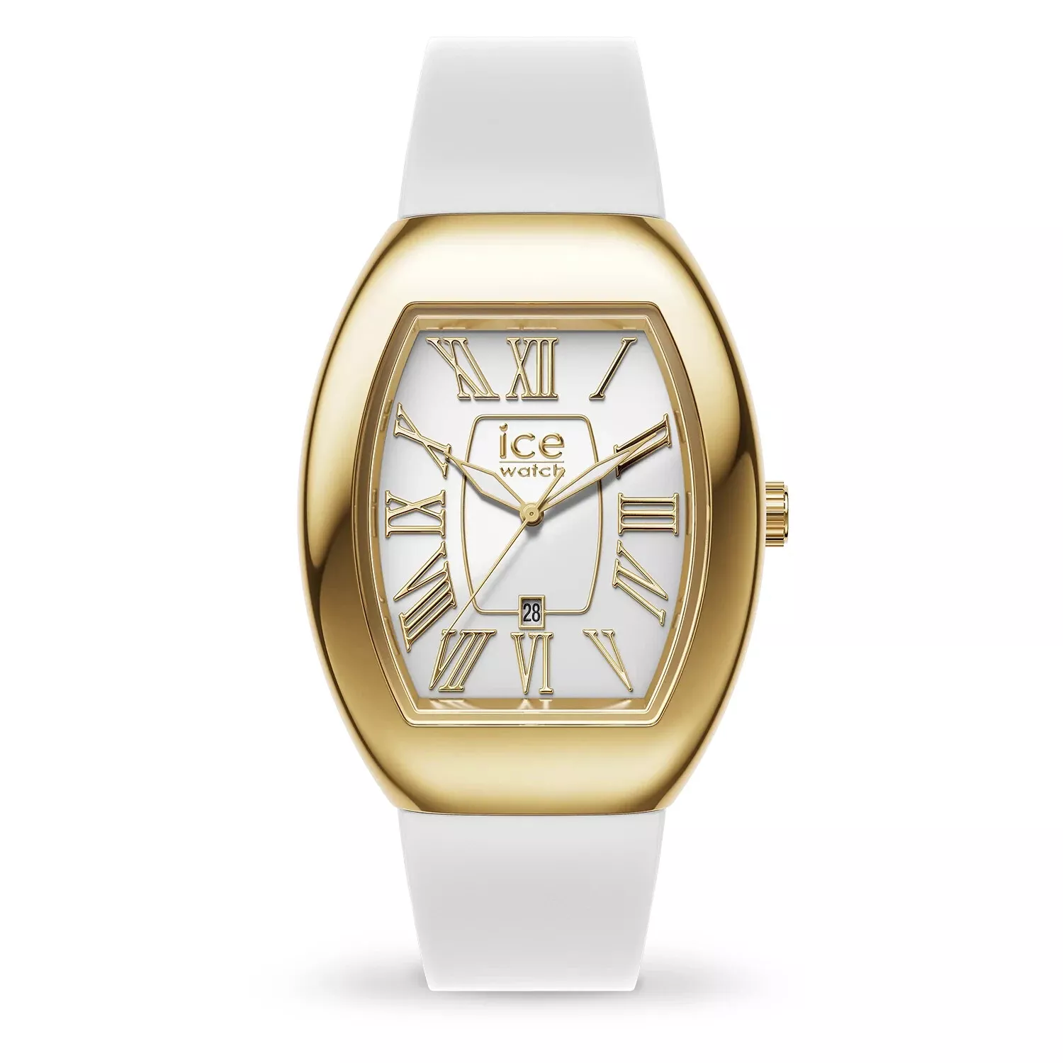 024049 ICE WATCH BOLIDAY White Gold Silicone Bianco