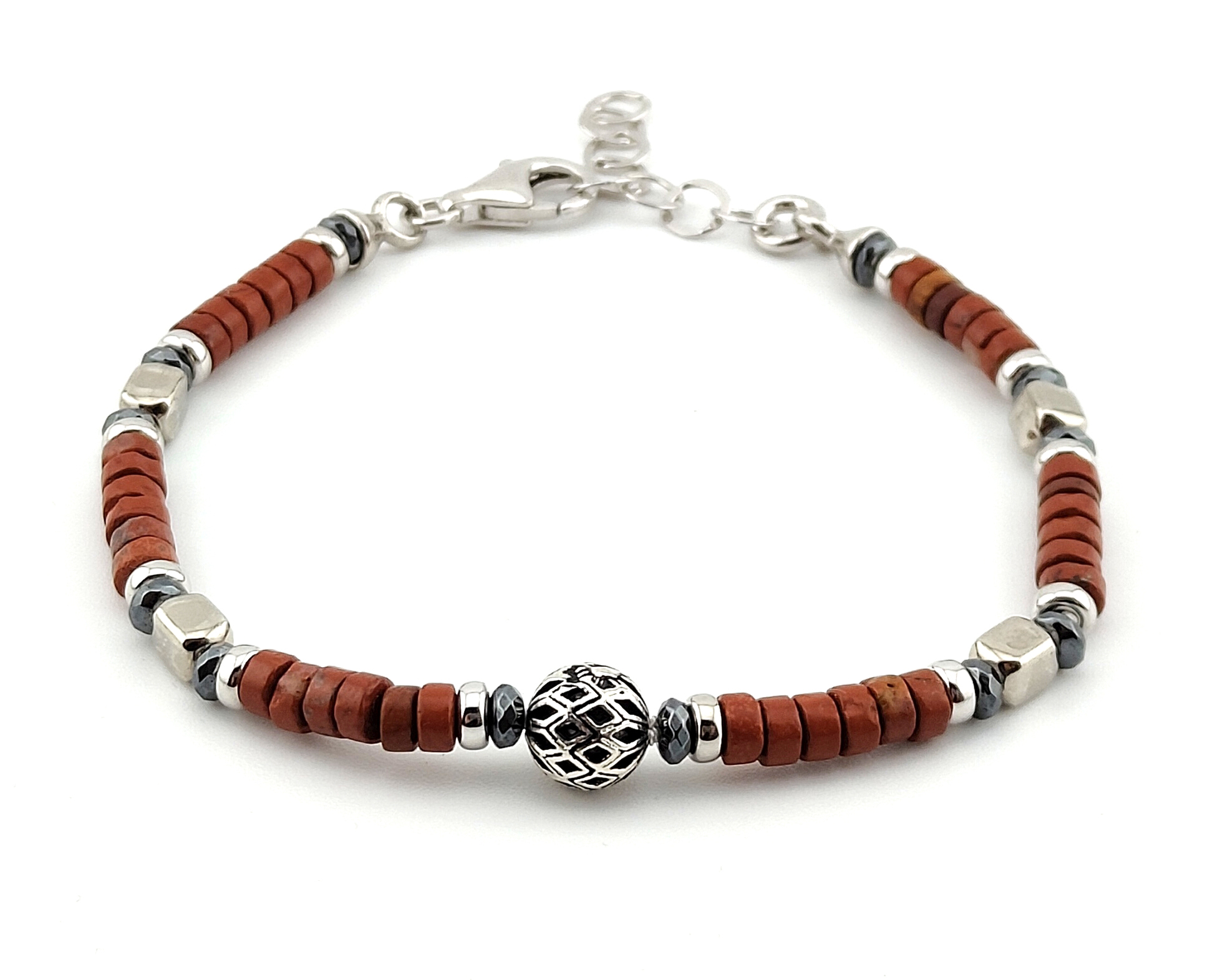 Bracciale uomo in argento BRF002ARU