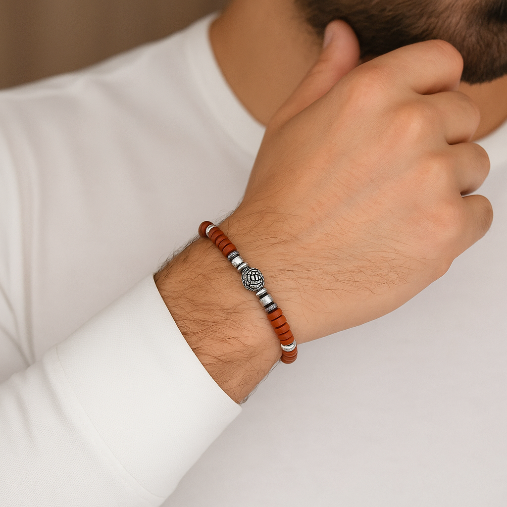 Bracciale uomo in argento BRF002ARU