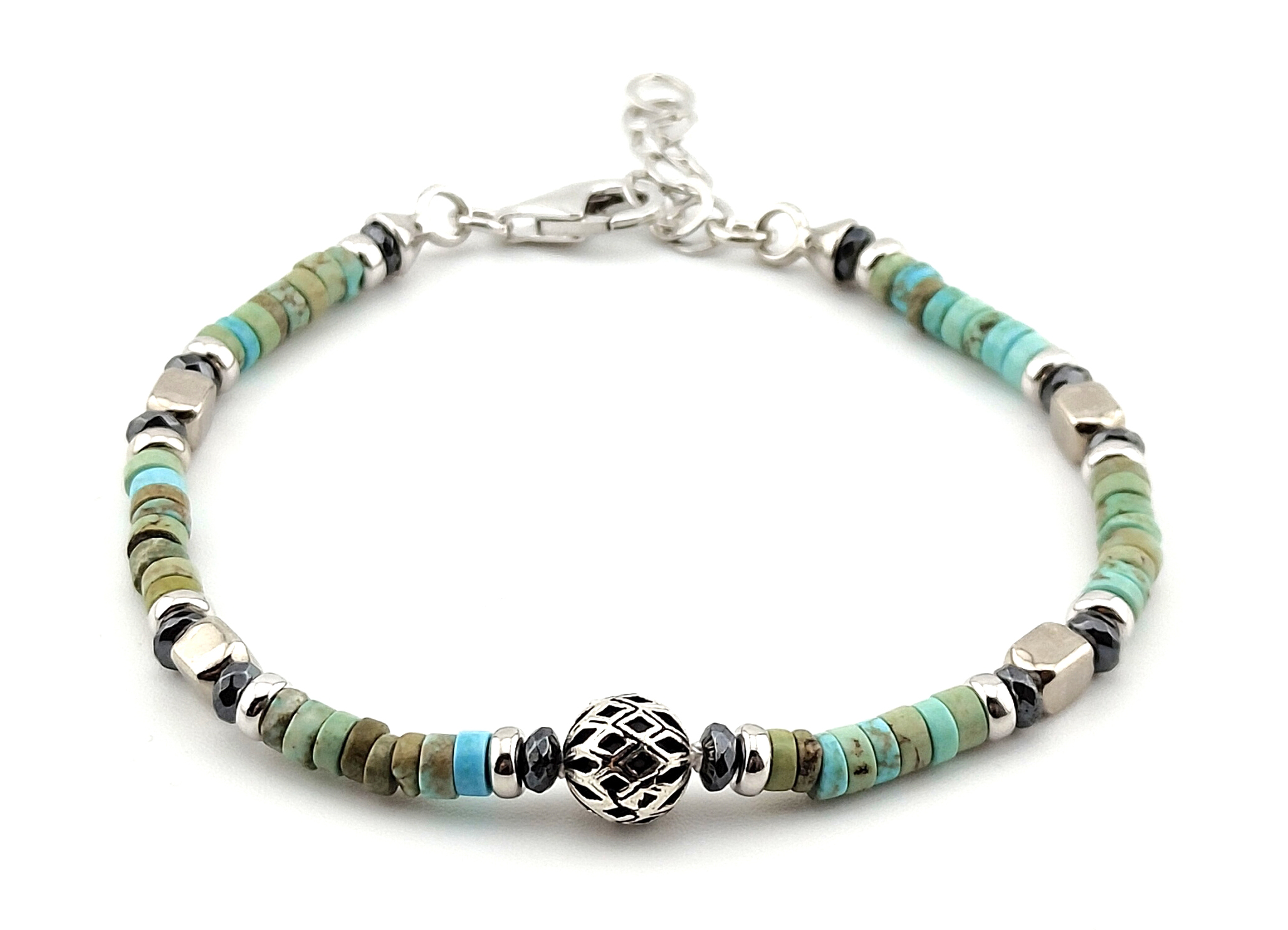 Bracciale uomo in argento BRF004ARU
