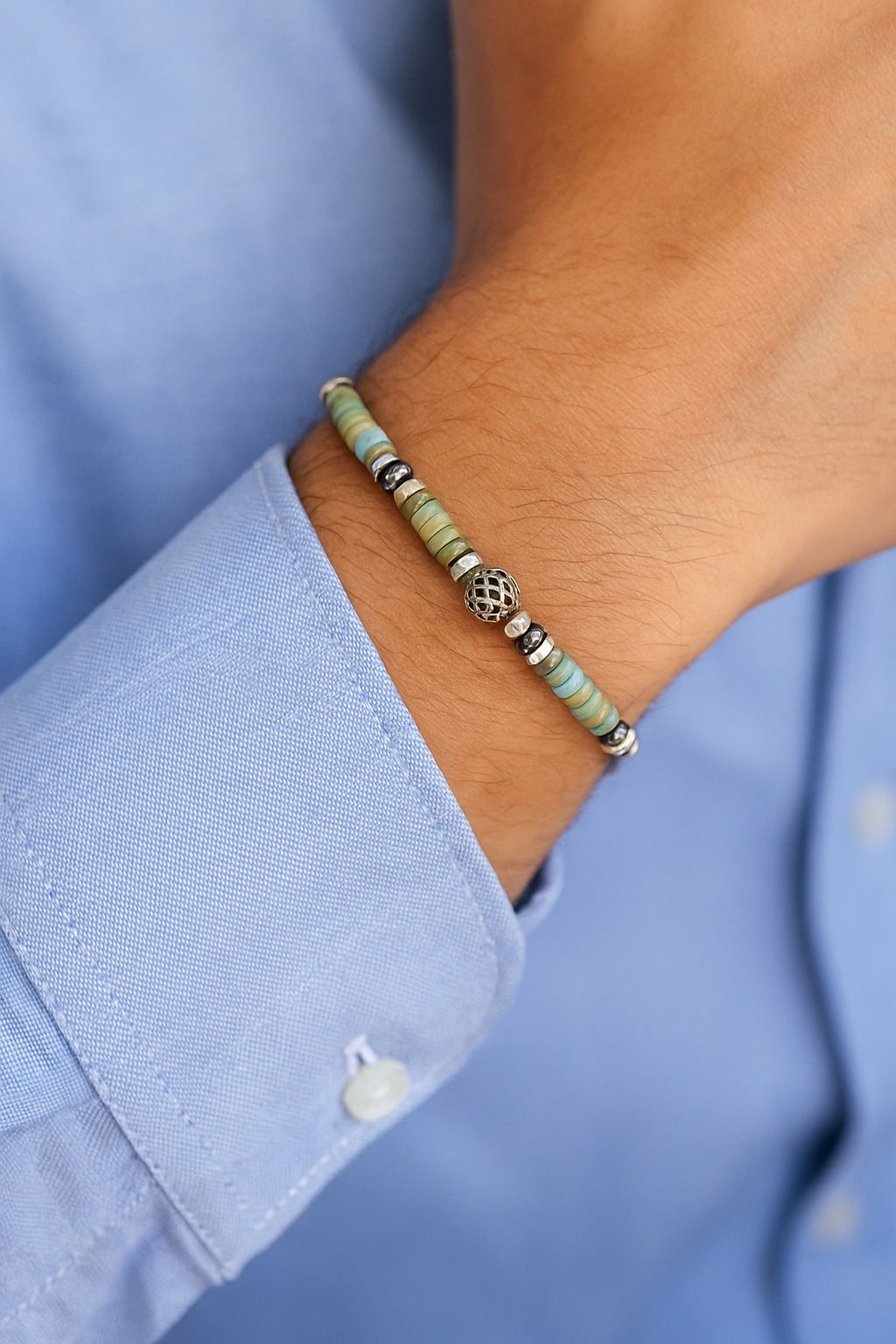 Bracciale uomo in argento BRF004ARU