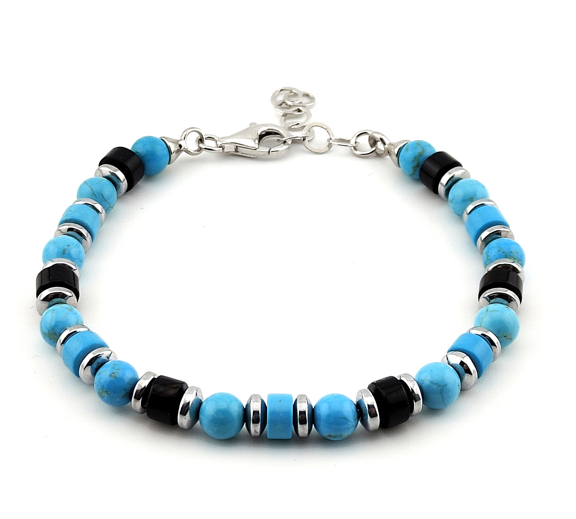 Bracciale uomo in argento BRF005ARU