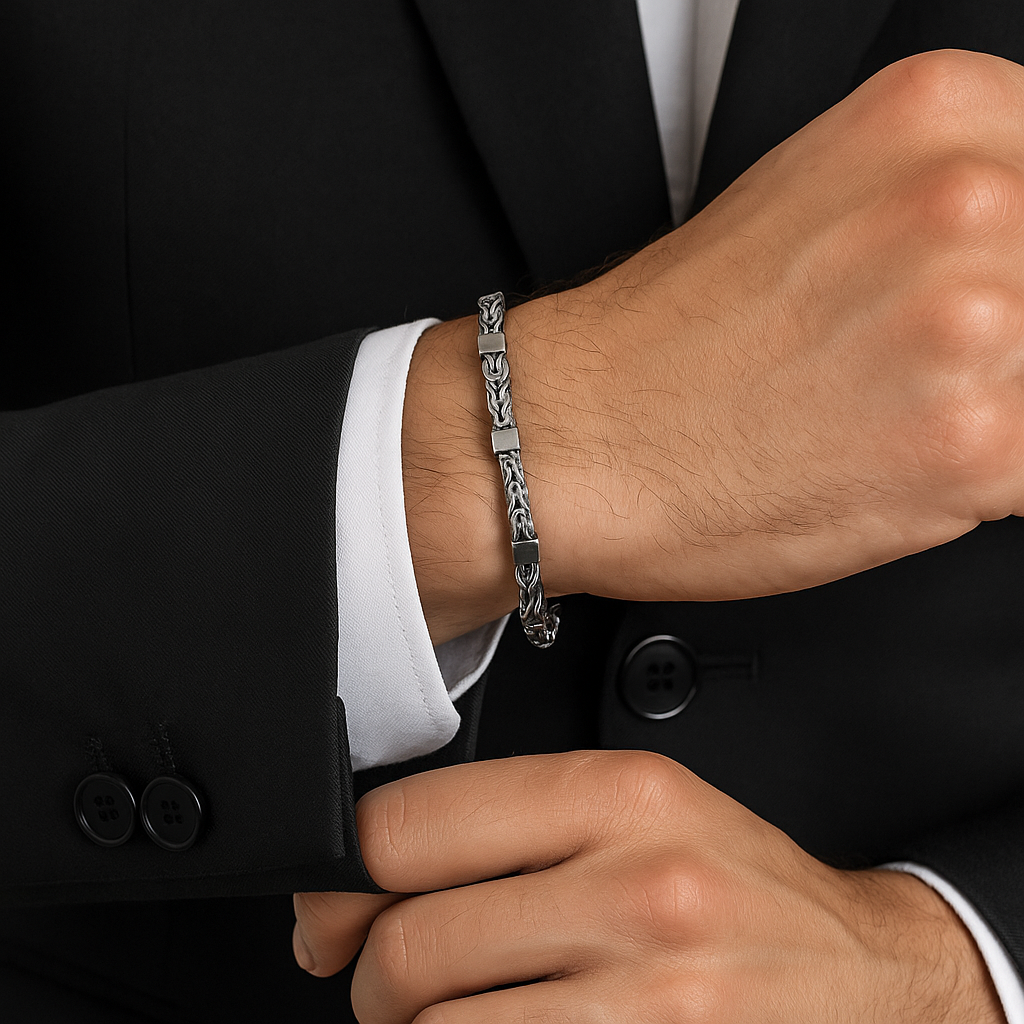 Bracciale in argento