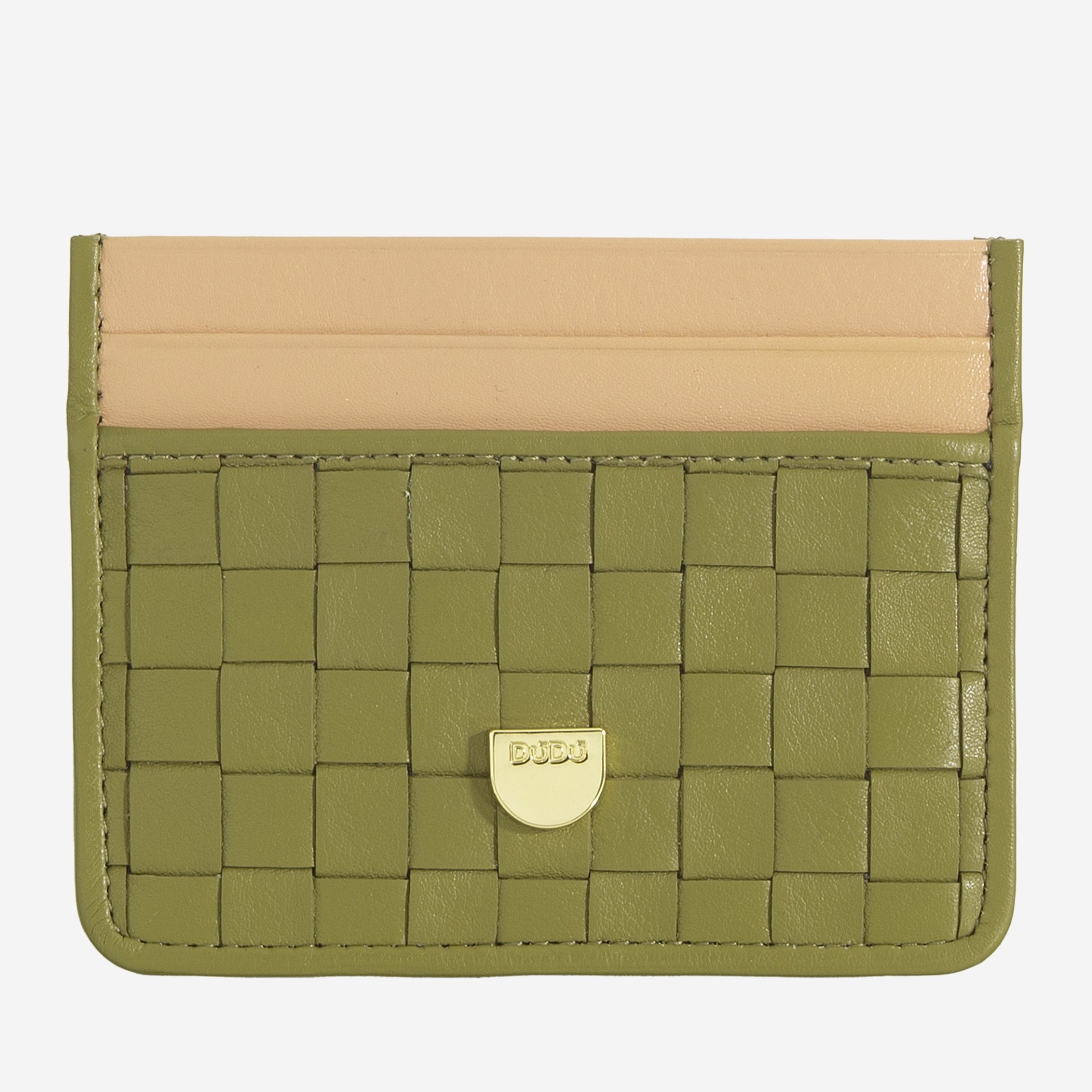porta-carte-in-pelle-intrecciata-631-492-a-olive_1 Dudubags porta carte unisex verde oliva