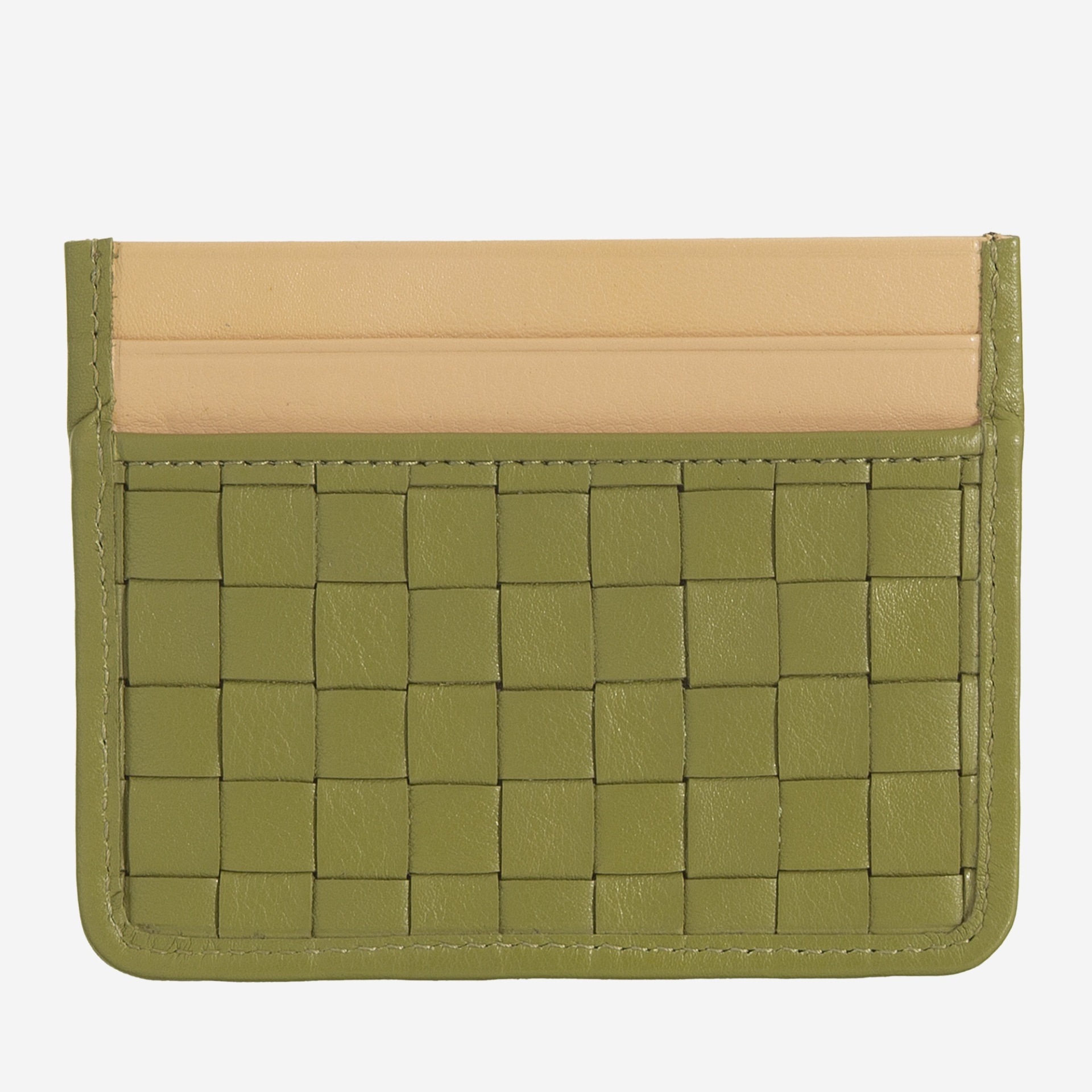 porta-carte-in-pelle-intrecciata-631-492-a-olive_1 Dudubags porta carte unisex verde oliva